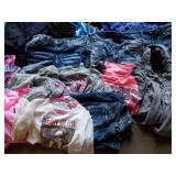 Lot of JR clothing...
