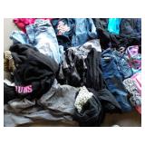 Lot of JR clothing...