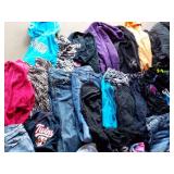 Lot of JR clothing...