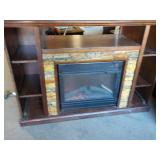 Electric Fireplace Entertainment Ce...