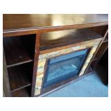Electric Fireplace Entertainment Ce...