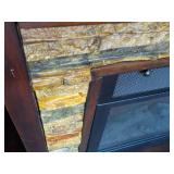 Electric Fireplace Entertainment Ce...
