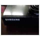 Samsung Blu Ray DVD Player and Cord...