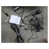 Chargers, TV Cables, Adaptors, and ...