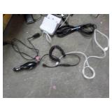 Chargers, TV Cables, Adaptors, and ...
