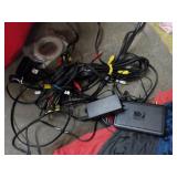 Chargers, TV Cables, Adaptors, and ...
