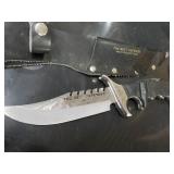 Knives...