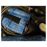 Stethoscope, Sphygmomanometer (Bloo...
