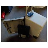 Cooler with Side Table...