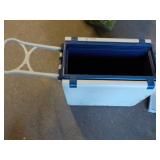 Cooler with Side Table...