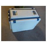Cooler with Side Table...