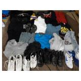 Mens Clothing and shoes; various Si...