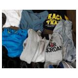 Mens Clothing and shoes; various Si...