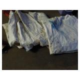 2 Large Canopy Tarps and 1 Large ta...