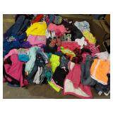 Huge Lot of Girls Clothing and shoe...