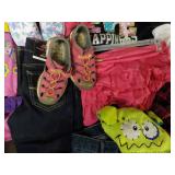 Huge Lot of Girls Clothing and shoe...