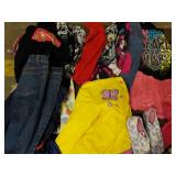 Huge Lot of Girls Clothing and shoe...