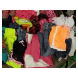 Huge Lot of Girls Clothing and shoe...