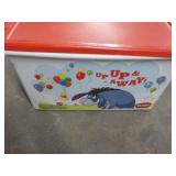 Toy Lot in a Winnie Pooh Tub and Co...