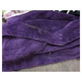 3 Fleece Throws and 2 Pillows...