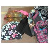 Comforters and Fleece Throws...