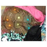 Comforters and Fleece Throws...