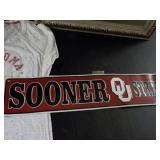 Oklahoma Sooners Mirror, Sign and t...