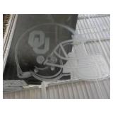 Oklahoma Sooners Mirror, Sign and t...