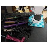 Curling Iron, and Bathroom Supplies...