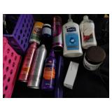 Curling Iron, and Bathroom Supplies...
