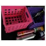 Curling Iron, and Bathroom Supplies...