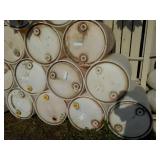 11- 55 Gallon Barrels...