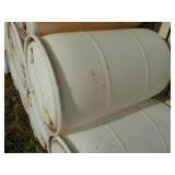 11- 55 Gallon Barrels...