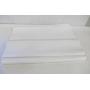 NEW Vinyl Tarp Remnant - 5' x 75'  White Vinyl tarp - 20 oz. Heavy Duty