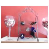 Wine Rack - 2 Big Glasses