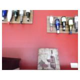 Wine Bottle Holders - Wine Sign