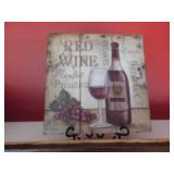 Wine Bottle Holders - Wine Sign