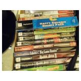 PS2 w/ Games