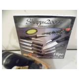 Lot of 2 Knife Sets