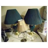 Lot of 3 Lamps