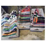 3 Boxes of Hangers