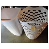 Clothes Basket - 2 Garbage Cans