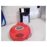 Mr Coffee Tea Maker - Quesadilla Maker