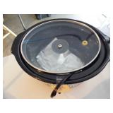 Zebra Print Crock Pot
