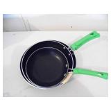 Lot of 3 Frying Pans