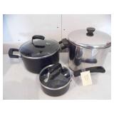 Lot of 3 Kettles