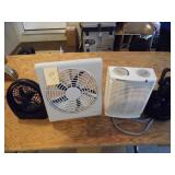 Lot of 4 Fans