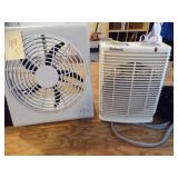 Lot of 4 Fans