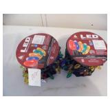 Lot of 2 Sets LED Lights