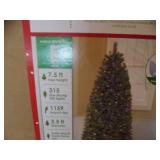 Pre Lit Christmas Tree